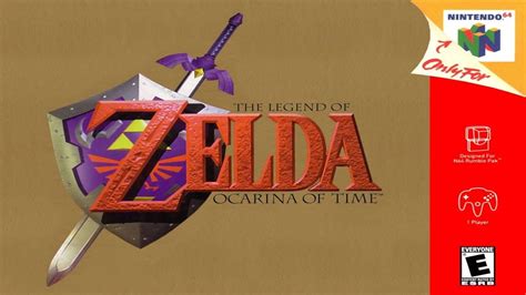 ocarina of time n64 walkthrough.